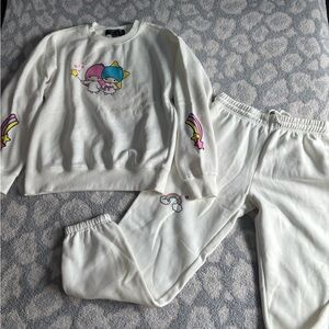 Forever 21 Little Star Twins Matching Sweatsuit